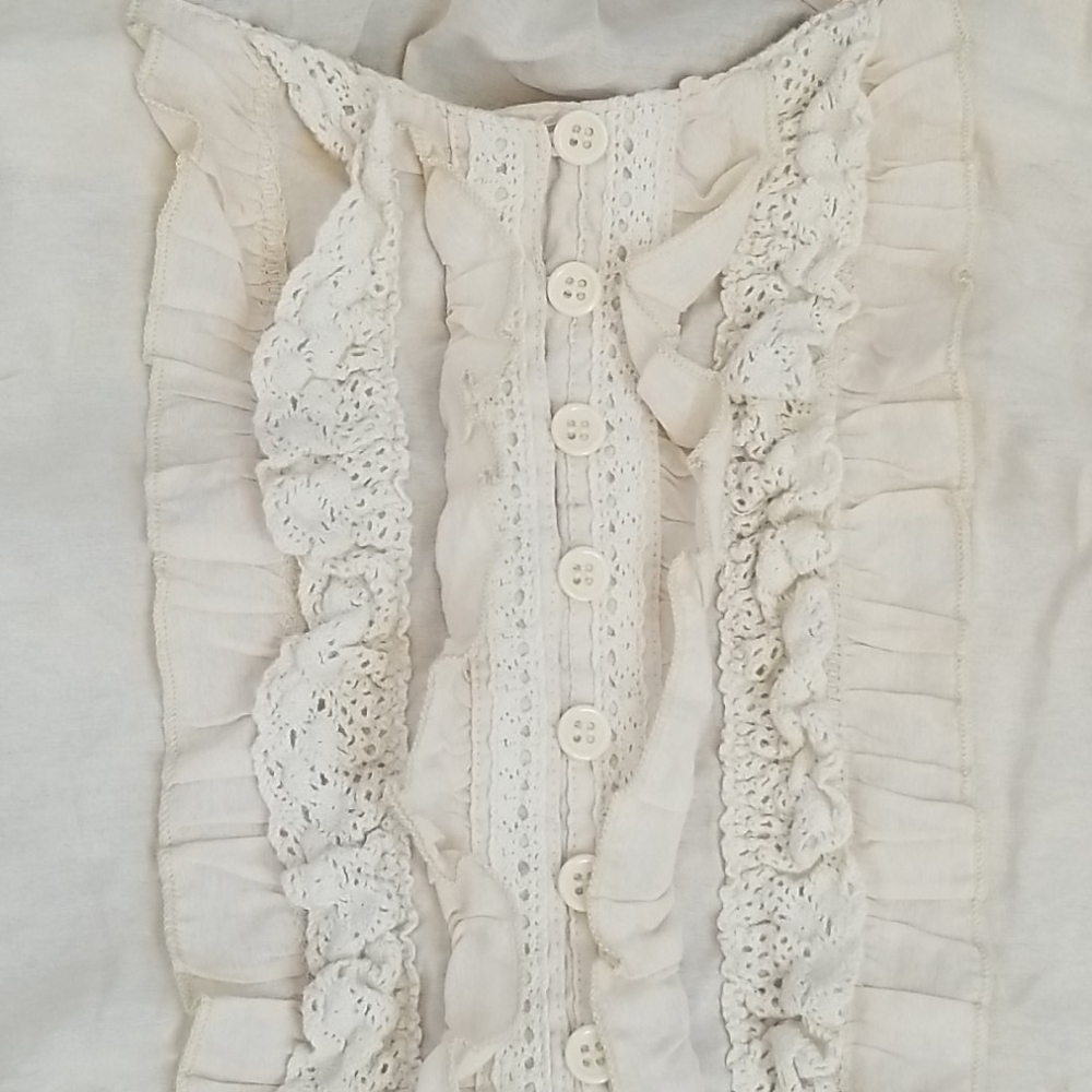 Papaya | Ruffle Tank - S - Picture 2 of 3